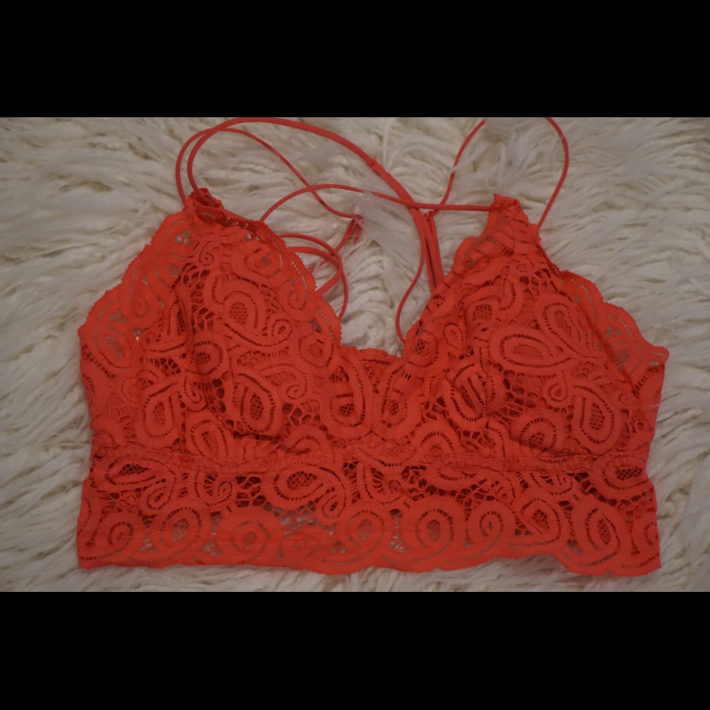 Pink Bralette